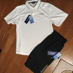 新品　TOURSTAGE ツアーステージ　上下セット
