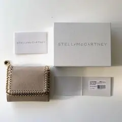 ステラマッカートニー　ファラベラ スモール フラップウォレット