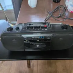 SONY ソニー ラジカセ CFS-201（ラジオOK / テープ不可） SONY ソニー ラジカセ CFS-201（ラジオOK / テープ不可） - メルカリ
