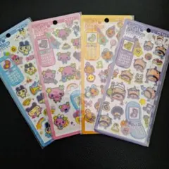 正規品平成はっぴーふぉん　たまごっち　4枚セット