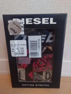 DIESEL ディーゼル 下着 ボクサートランクス メンズ Ｓサイズ 新品