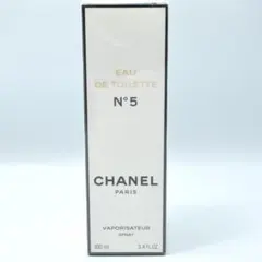 未開封 CHANEL シャネル N°5 ナンバーファイブ オードトゥトワレ 香水 