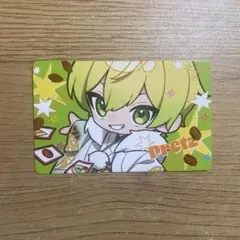 AMPTAK×COLORS ランダムおみくじカード【ぷりっつ】デフォ