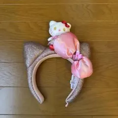 キティちゃんぬいぐるみ付きカチューシャ