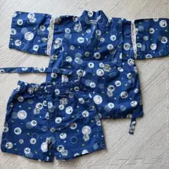 ファミリア80cm甚平　美品