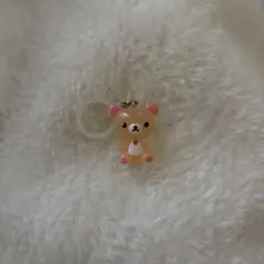 リラックマ コリラックマ めじるしアクセサリー ガチャガチャ