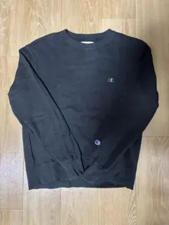 Champion スウェット トレーナー M 黒