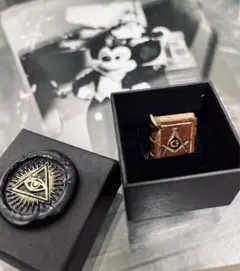 フリーメイソン アンティークペンダントトップ