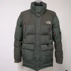 THE NORTH FACE ダウンジャケット カーキ S ザ・ノースフェイス