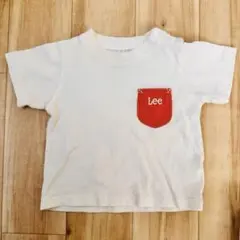 Lee ポケット付きTシャツ 80サイズ