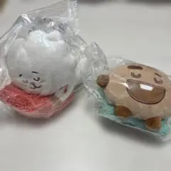 BT21一番くじぬいぐるみ　RJ SHOOKY 2点セット