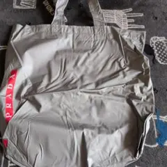 PRADA トートバッグ グレー