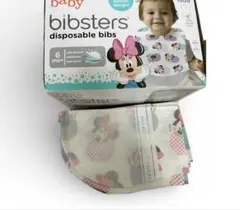 h*i様 コストコ bibsters 紙エプロン　ミッキー　ミニー　プリンセス1