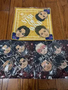 EXILE ガチャハンカチセット