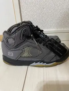 NIKE Air Jordan 5 Retro Off-Whiteのサムネイル