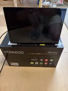 PORMIDO G20 10.1インチ ディスプレイオーディオ 本体 - メルカリ