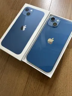 Apple iPhone 13mini 512GB青色 本体 - メルカリ