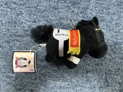 サラブレッドコレクション マスコットボールチェーン　エイシンフラッシュ号