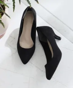 ヒール パンプス