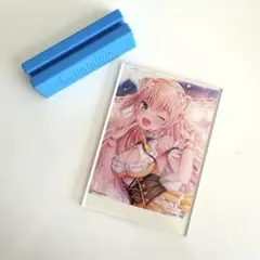 ホロライブ 一番くじ　ミニアートボード 桃鈴ねね