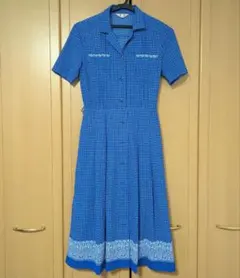 昭和レトロ　水玉ワンピース
