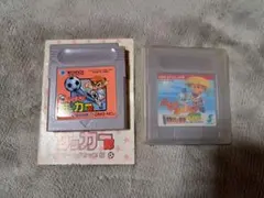 熱血高校サッカー部＆風来のシレン　セット　ゲームボーイ