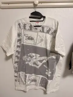 Supreme グラフィックプリント Tシャツ Lサイズ
