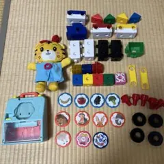 色と形を学ぶおもちゃセット ベネッセ ことばトランク はなちゃん ブロック
