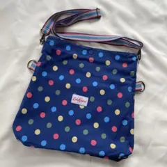 メッセンジャーバック花柄Cath Kidston 肩かけ　ショルダーバック