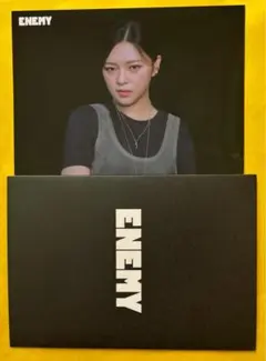 TWICE♡ENEMY ラントレ トレカ カード ジョンヨン