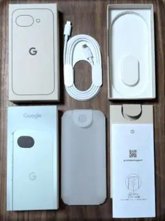 Google Pixel 7a(水色) 空箱 付属品セット 「本体なし」 - メルカリ