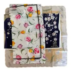 ブランドハンカチセット　3枚