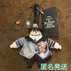 ディズニーストア　ハロウィン　ナイトメア　町長　ぬいぐるみ　キーチェーン