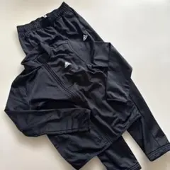 adidas ブラック ジャージセット 140cm~
