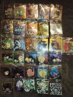 ドラゴンボール 超戦士シールウエハース 超2弾 31種 コンプ ゴジータ