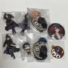 【☆新品未使用☆】ツイステ　ハーツラビュルグッズ　エース　デュース