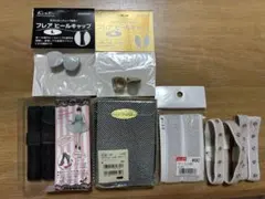 社交ダンス用品セット ヒールキャップ シューズバンドのサムネイル