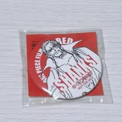ワンピース RED 缶バッジ セブンイレブン限定 シャンクス