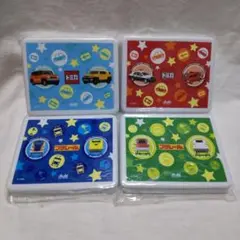 アサヒ 「トミカ」「プラレール」ランチボックス 全4種