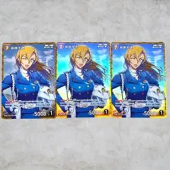 名探偵コナンカード疾風の煌めき 萩原千速＆萩原研二 MR 3枚 - メルカリ