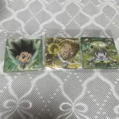 Hunter×Hunterシールウエハース3枚セット