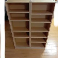 無印良品　パルプボードボックス　マルチラック
