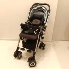 翌日発送 アップリカ ラクーナビッテ 両対面ベビーカ エッグショックのサムネイル