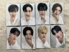 ATEEZ ASHES TO LIGHT ATINY盤 トレカ 8枚セット