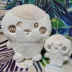 ちいかわ　ぬいぱれっと～ミルクいろ～ぬいぐるみ　マスコット　くりまんじゅう