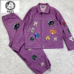 2025年最新】GALFY メンズ Gジャン・デニムジャケットの人気アイテム