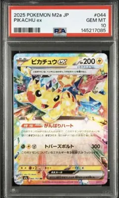 ピカチュウex RR PSA10 ピカチュウex RR PSA10」の激安通販 | magi
