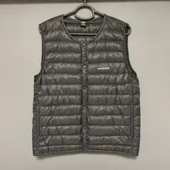 mont-bell モンベル　スペリオダウン ラウンドネックベスト　ブラック　M