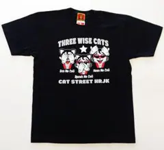 【新品】ピンクドラゴン / Cream Soda スリー キャッツ T (XL)