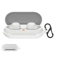 YEZHU ソニー WF-C700N イヤホンケース 保護ケース　【ホワイト】